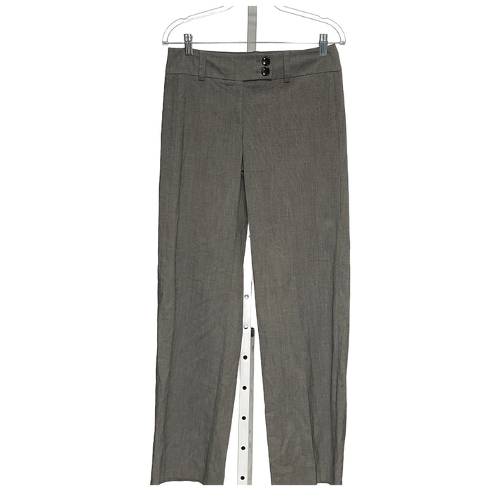 Ann Taylor Gray Ankle Pants - Size 2