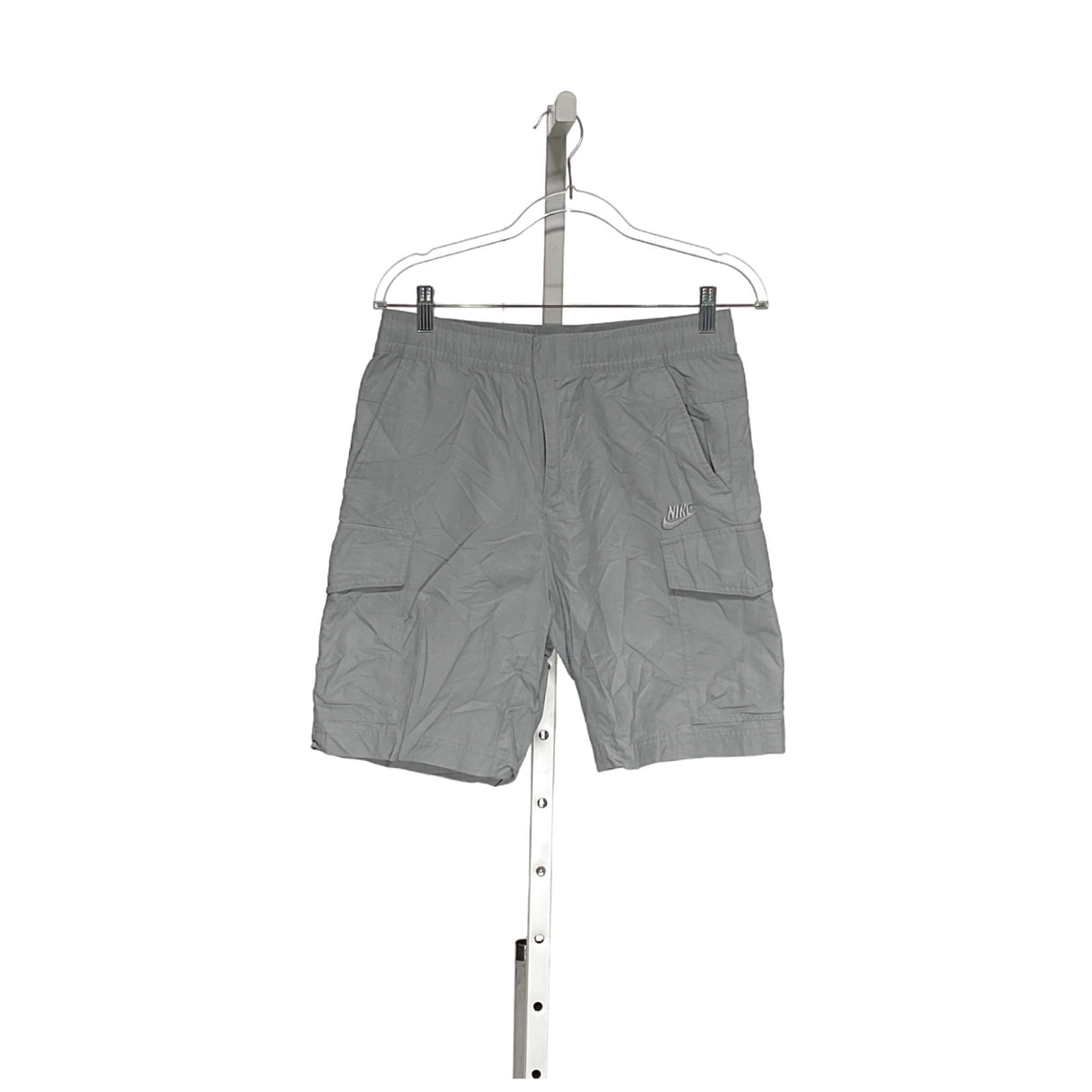 Nike Men's Gray Bermuda Shorts - Size S