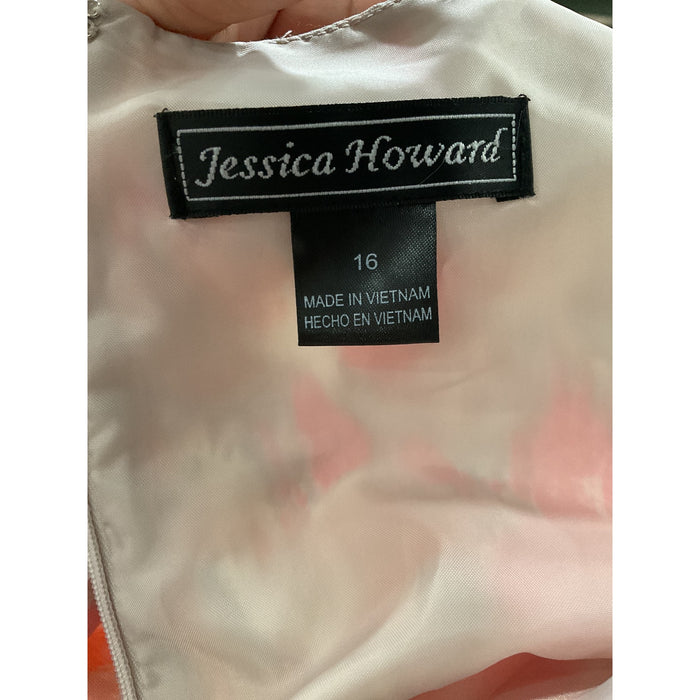 JESSICA HOWARD Multicolor Blouson Dress