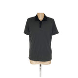 Nike Black Men's Poly Polo Shirt in Size L