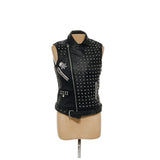 ZARA Black Men's Motorcycle Vest L