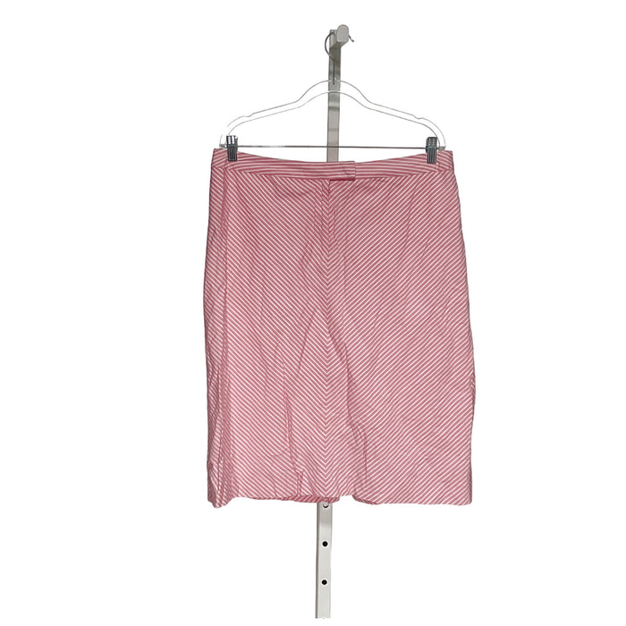 Brooks Brothers Pink A-Line Skirt - Size 16