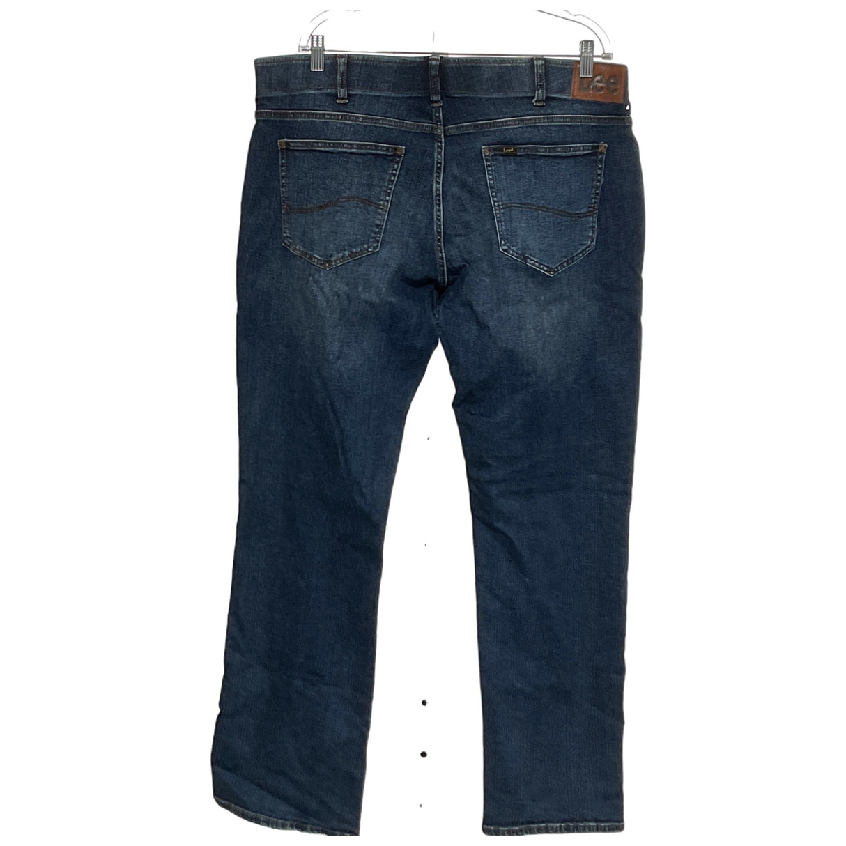 Lee Big & Tall Men's Blue Jeans - Size 40 x 32