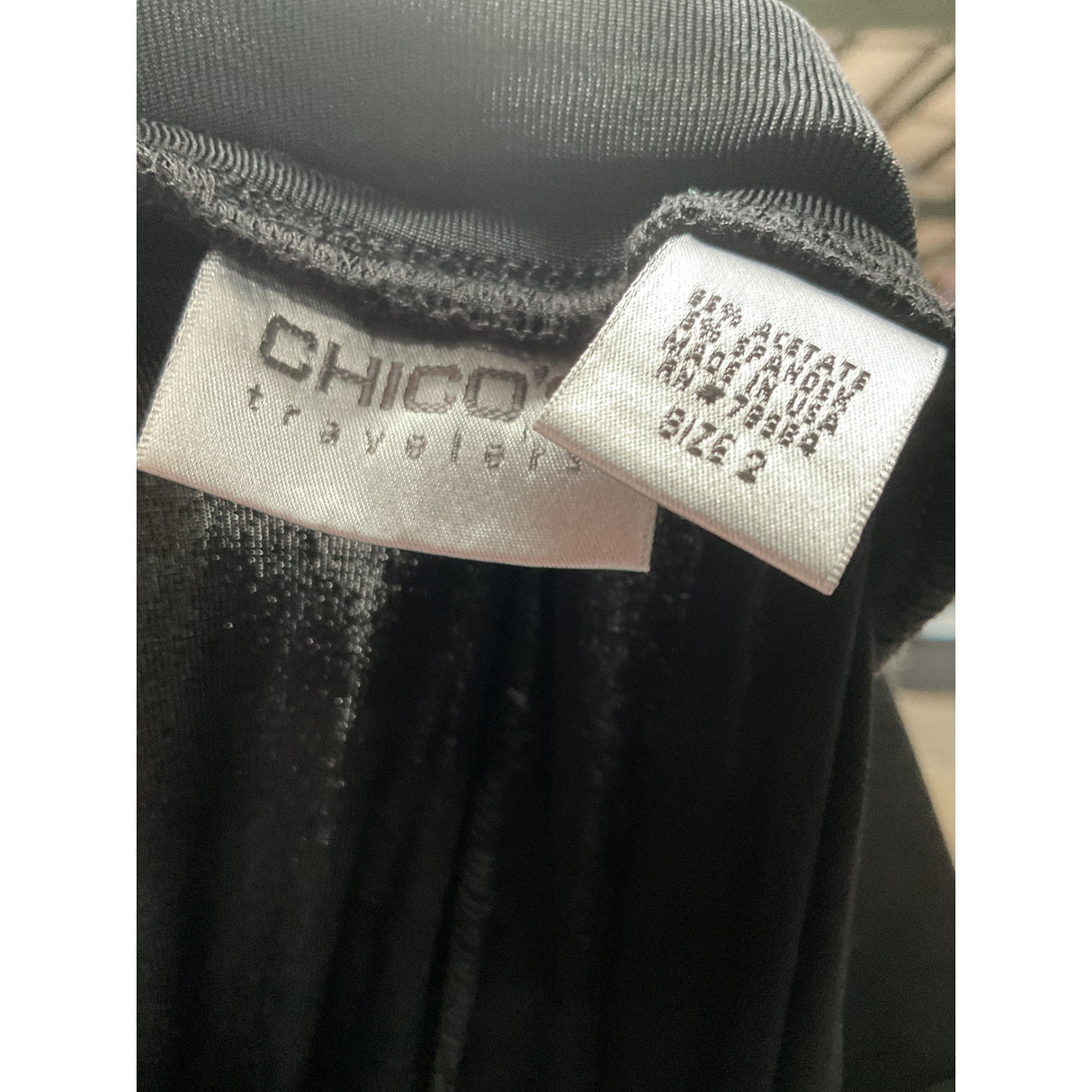 Chico's Black Capri Pants - Size 2