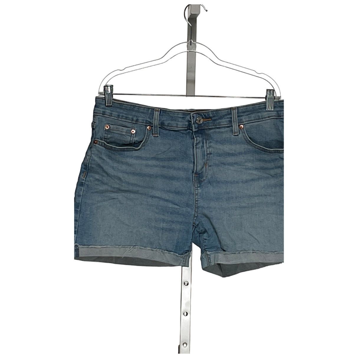 Levi's Blue Chino Shorts, Women's Size 12