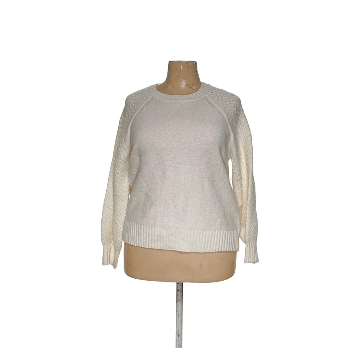 J. Crew Cream Sweater XXL