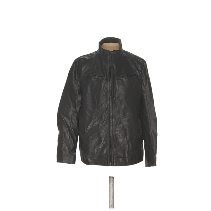 Michael Kors Brown XXL Motorcycle Jacket