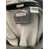 Puma Men's Gray Pullover Hoodie - Size S