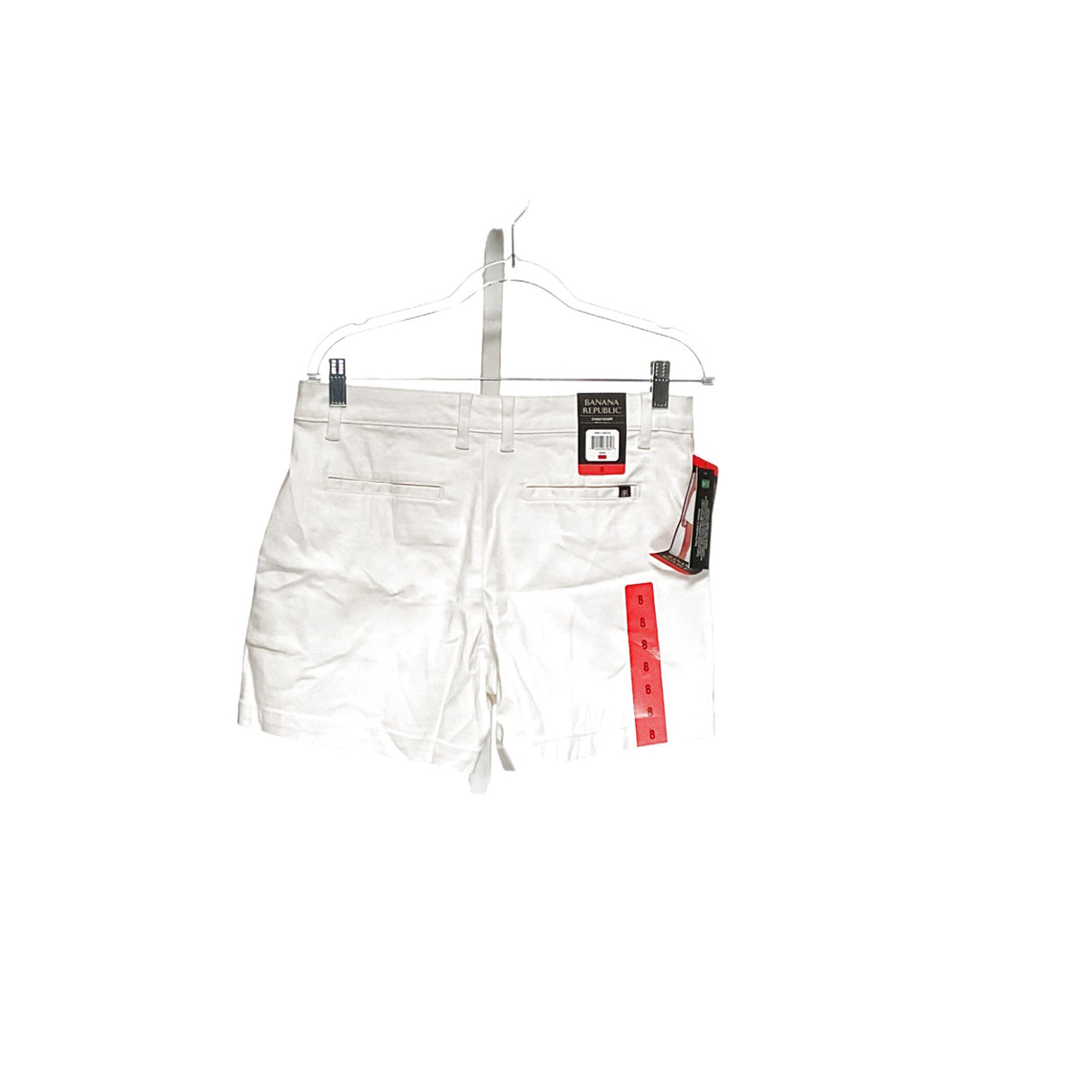 BR White Chino Shorts Size 8