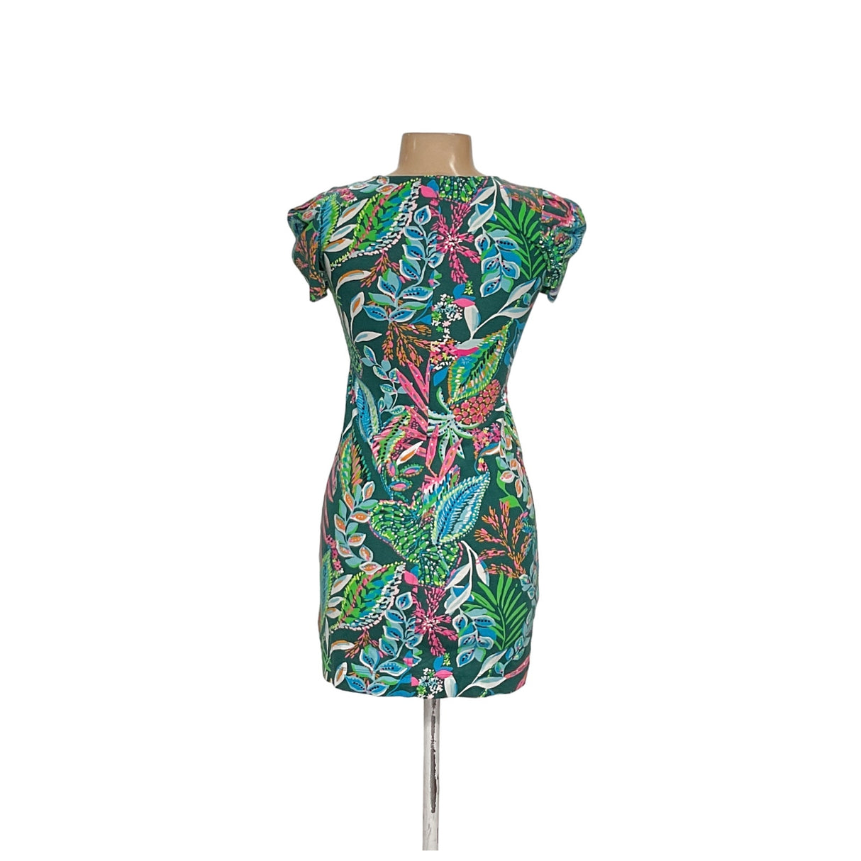 Lilly Pulitzer Multicolor Shift Dress - XXS