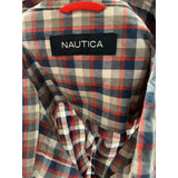 Nautica Multicolor Dress Shirt - Men's M