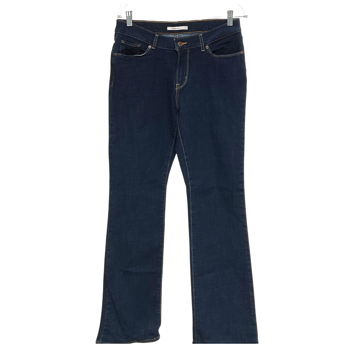 Levi's Women's Bootcut Jeans - Blue - Size 29