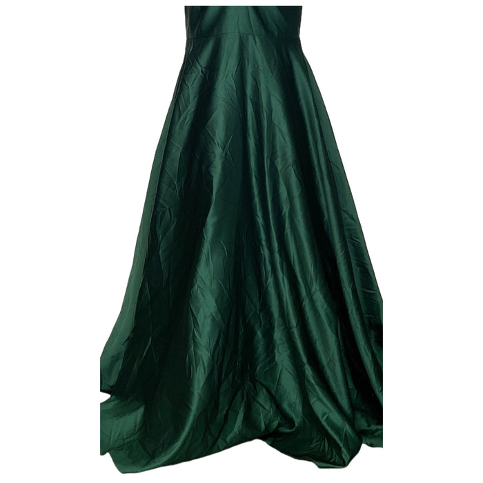 Betsy & Adam Green Ball Gown Dress