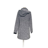 Calvin Klein Gray Full-Zip Sweater - Size S (Teens)