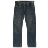 Levi's Blue Men's Ankle Jeans - Size 34