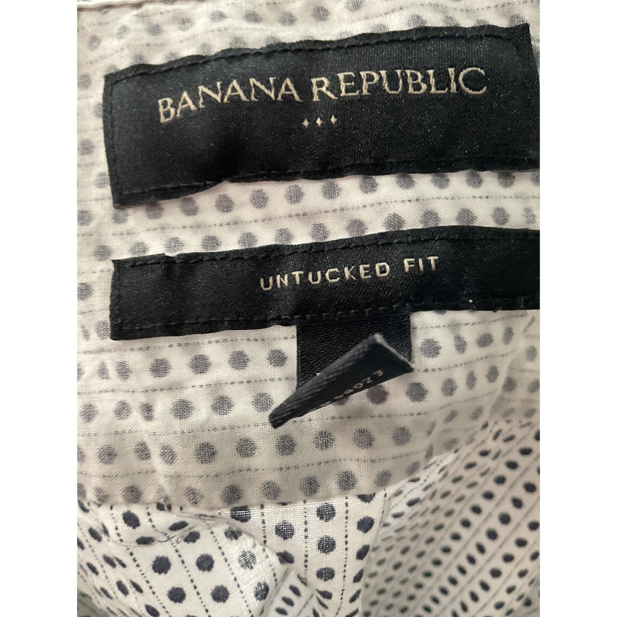 Banana Republic Multicolor Button-Up Shirt XXL