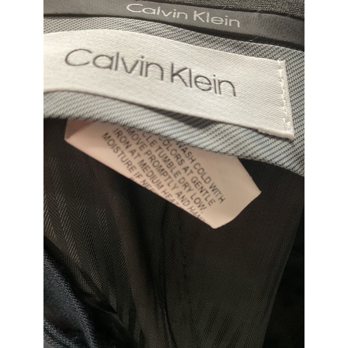 Calvin Klein Blue Dress Pants - Men's 34x30