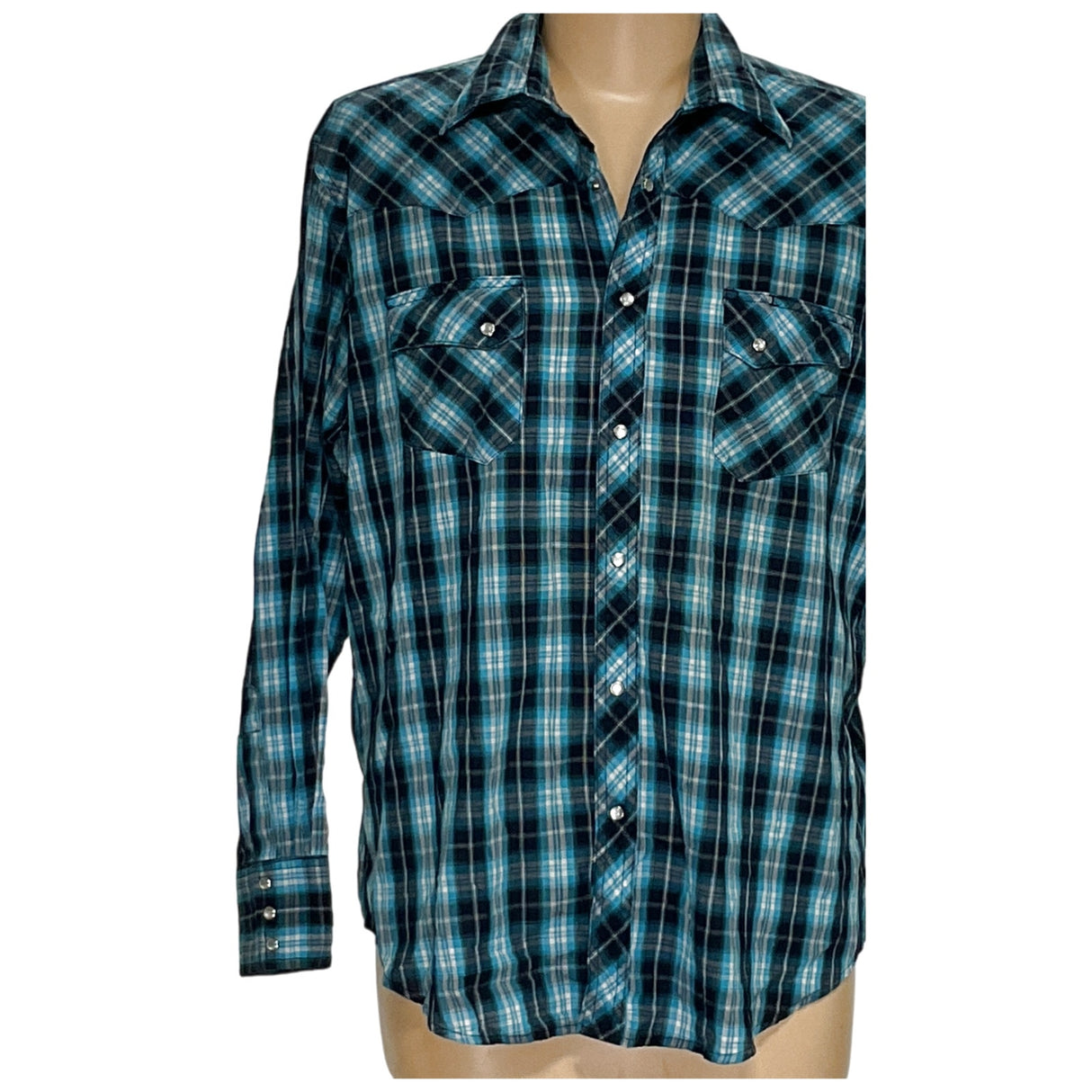 Wrangler Multicolor Button-Up Shirt