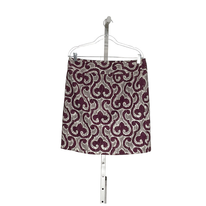 Ann Taylor Purple Mini Skirt - Size 10