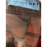 LOFT Brown Ankle Jeans