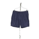 Banana Republic Men's Blue Linen Bermuda Shorts