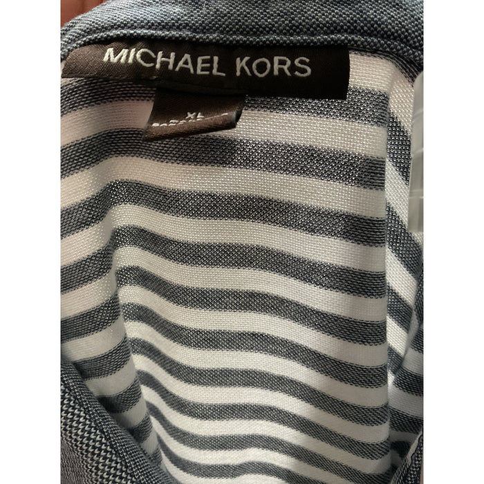 Michael Kors Multicolor Polo Shirt - Men's XL