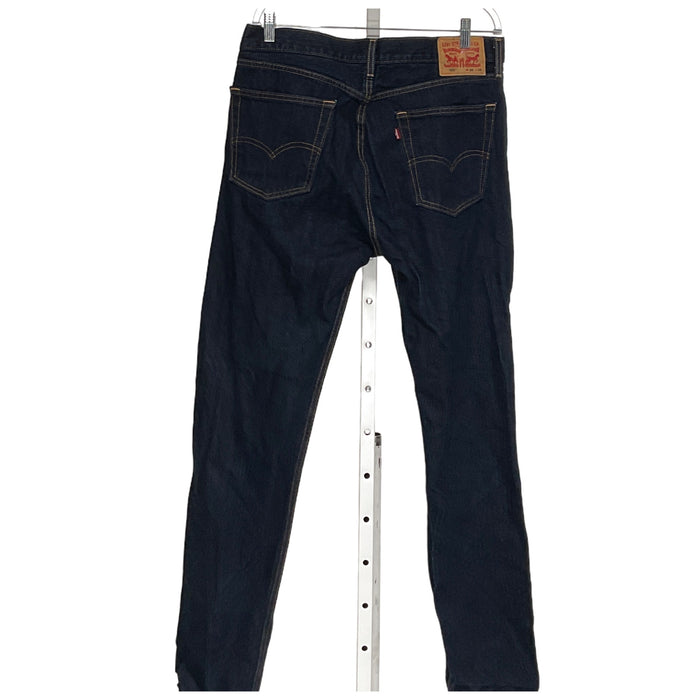 Levi's Men's Blue 36x36 Ankle Jeans