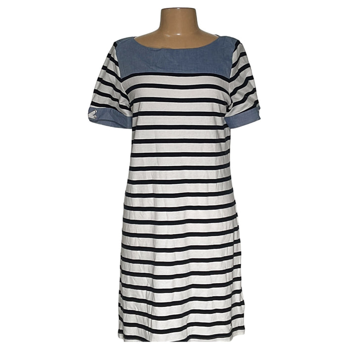 Nautica Blue A-Line Dress