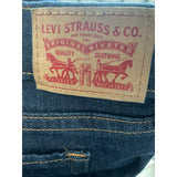 Levi's Blue Straight Jeans 33x32