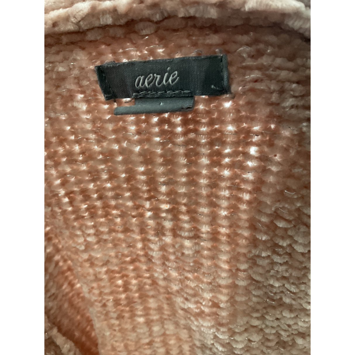 Aerie Pink Women's Pullover Sweater - Size L