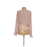 Express Pink Blouse - Size L