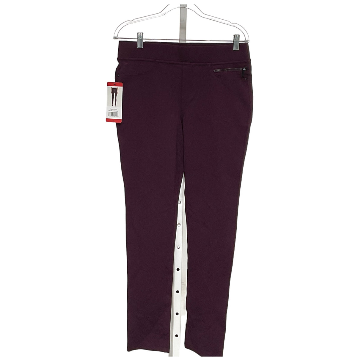 DKNY Women's Purple Ankle Pants - M