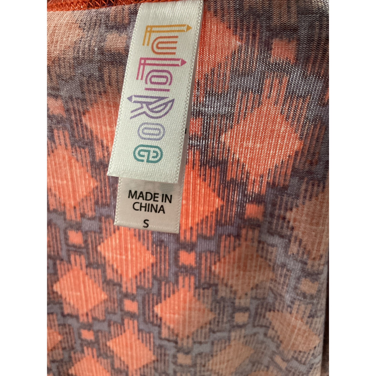 Lularoe Multicolor Women's Blouse Size S