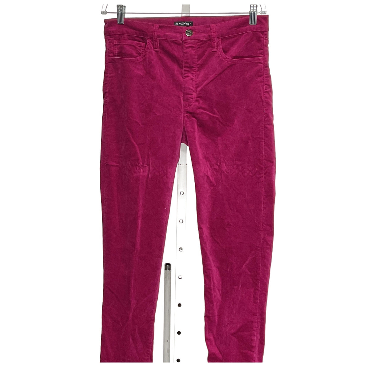 J. Crew Purple Ankle Pants Size 30 Cotton