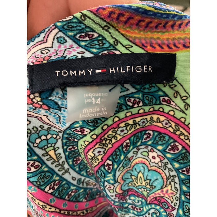 Tommy Hilfiger Multicolor A-Line Dress