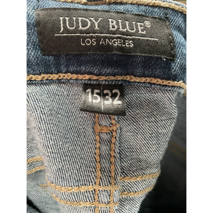 Judy Blue Ankle Jeans - Women's Size 15, Blue