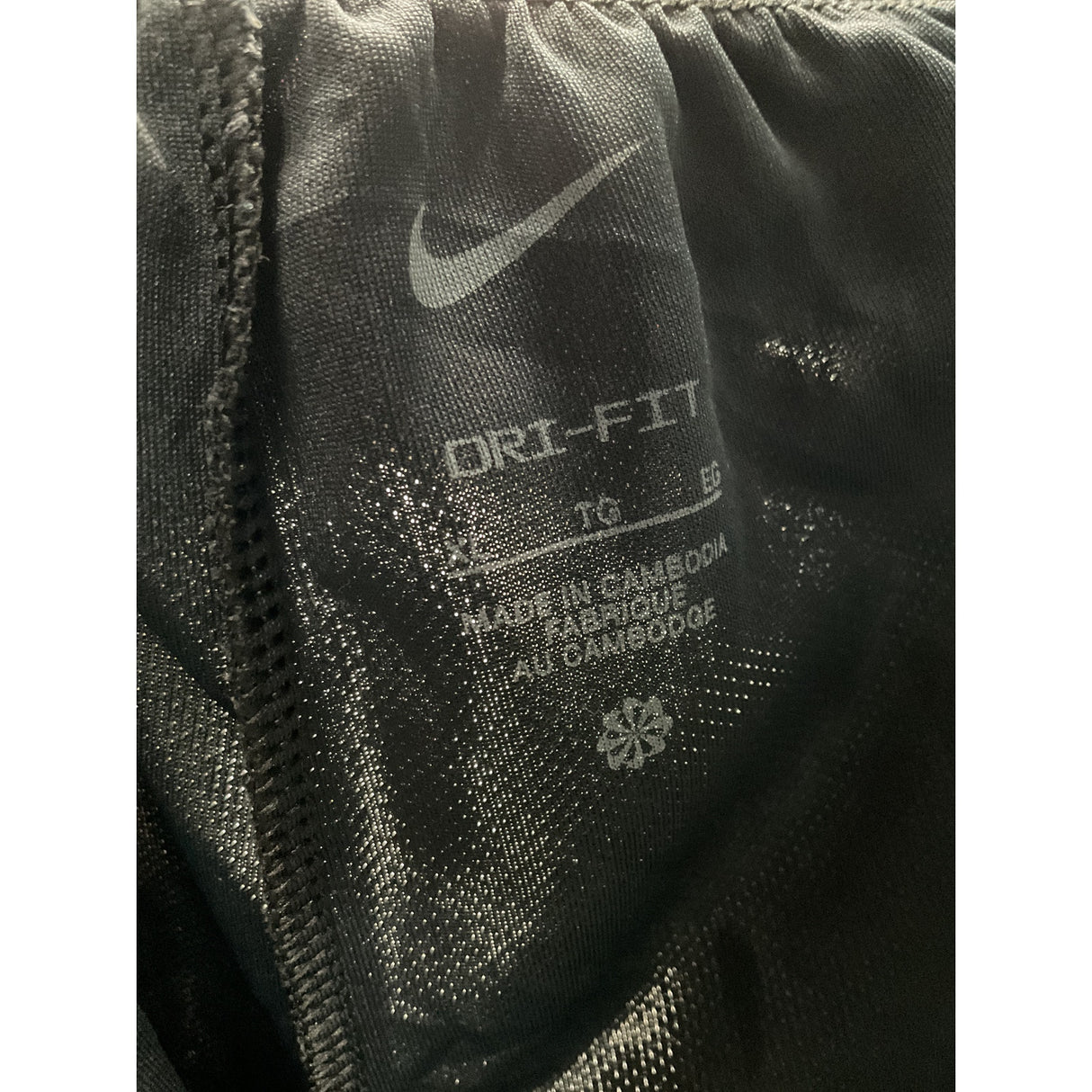 Nike Women's XL Black Activewear Shorts