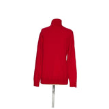 Tommy Hilfiger Red Cotton Sweater - Size L