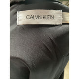 Calvin Klein Plus Size Black Mini Skirt