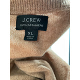 J. Crew Brown Wool Pullover Sweater - Men's XL