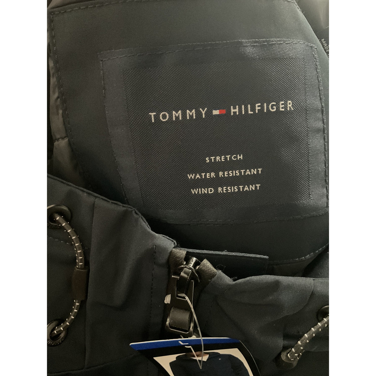 Tommy Hilfiger Blue Anorak Jacket