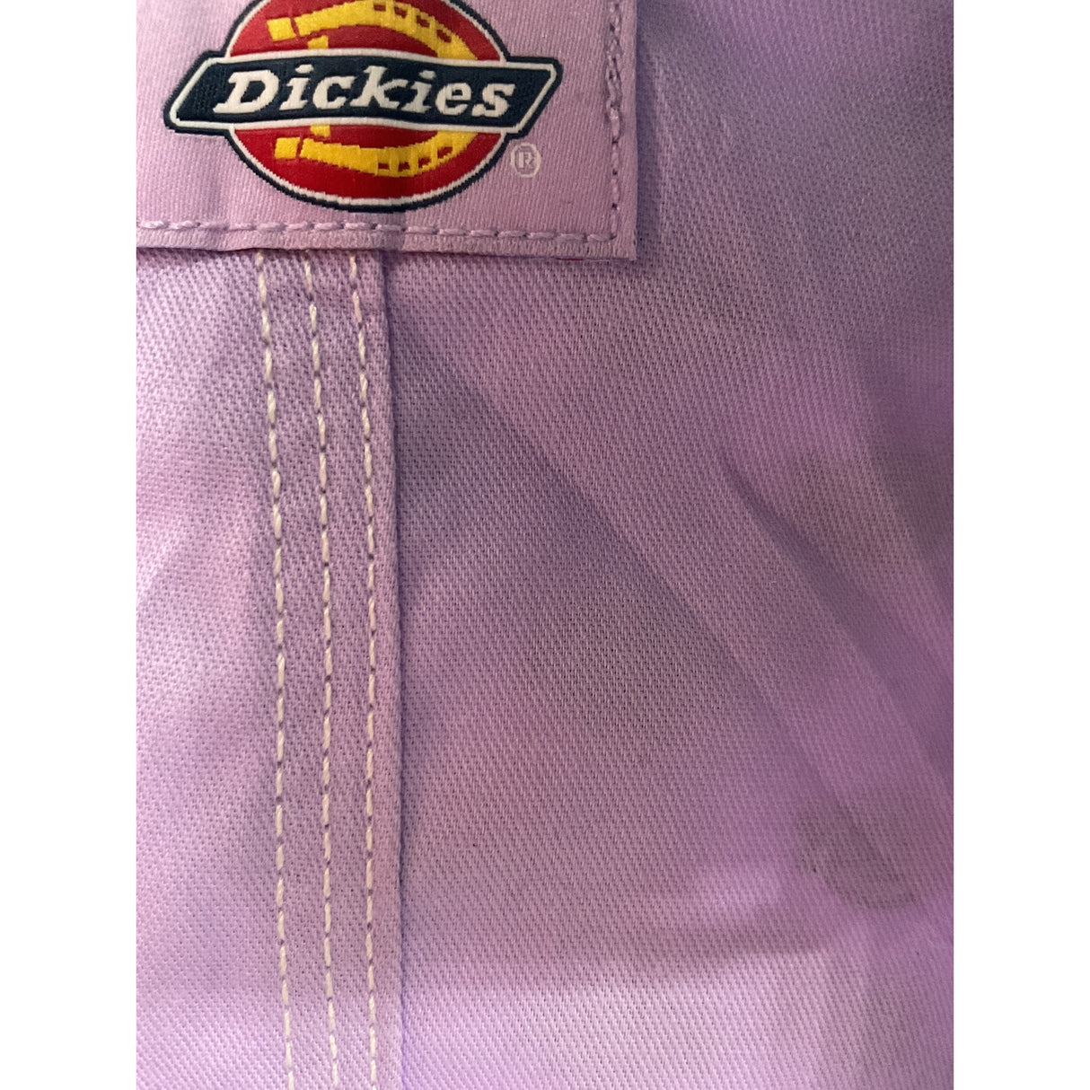 Dickies Purple Mini Skirt - Size 30