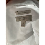 Talbots White Cotton Tank XL