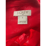 J. CREW Red Polyester Blouse - Women's S