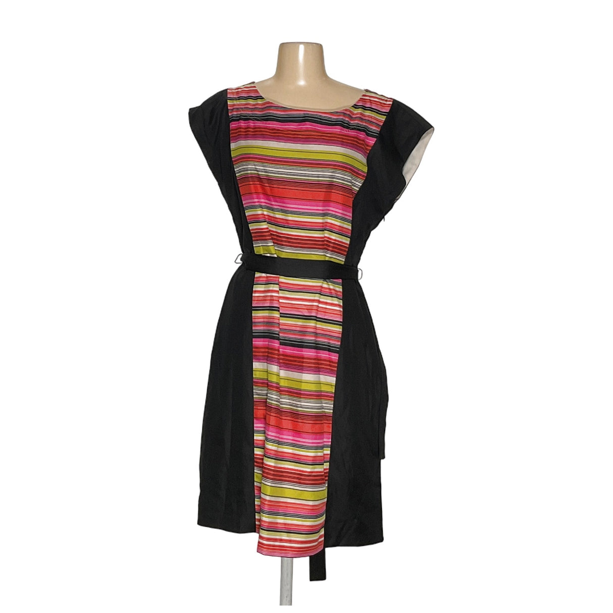 Banana Republic Multicolor Shift Midi Dress