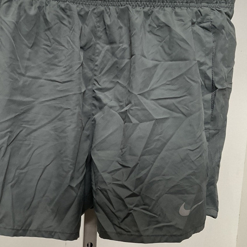 Nike Womens Gray Activewear Shorts - Size M