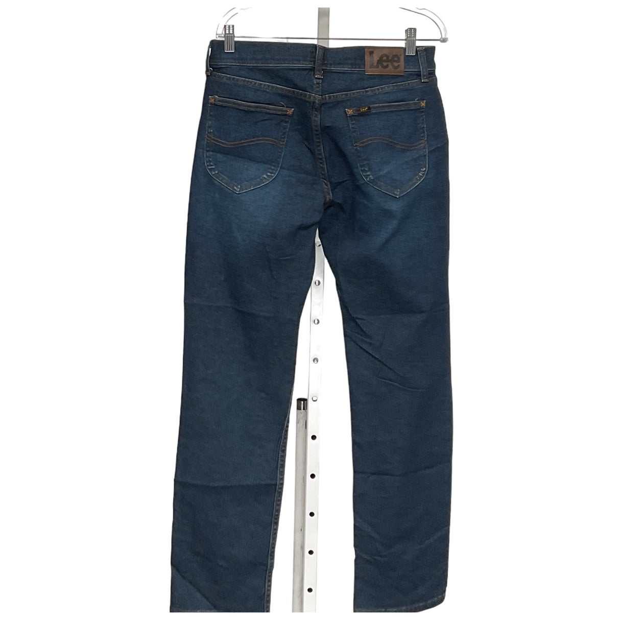 Lee Men's Blue Ankle Jeans