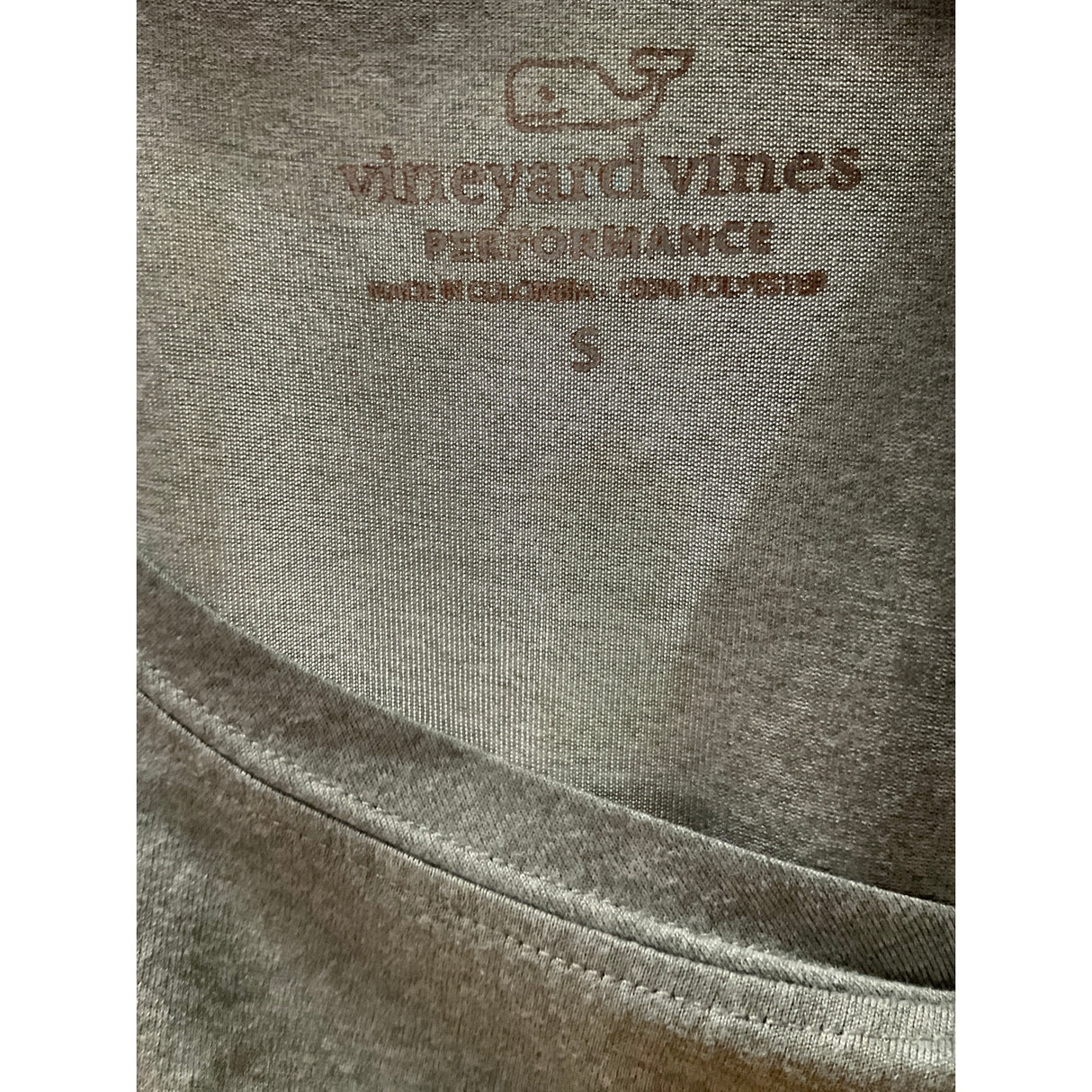 Vineyard Vines Women's Gray Blouse