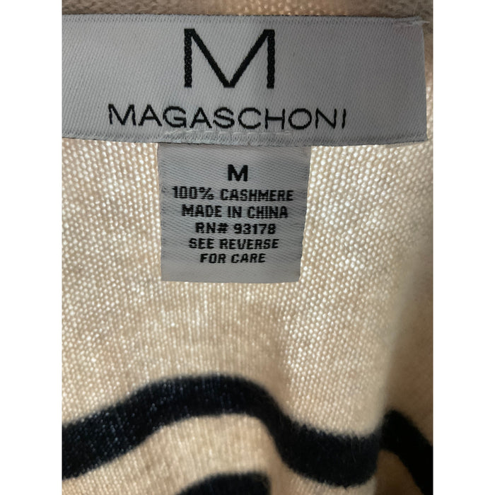 Magaschoni Multicolor Cashmere Sweater