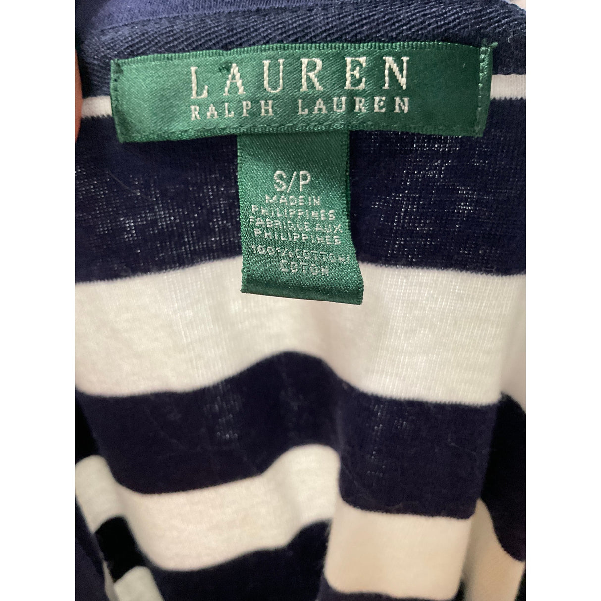 Lauren Ralph Lauren Multicolor Cotton S Blouse